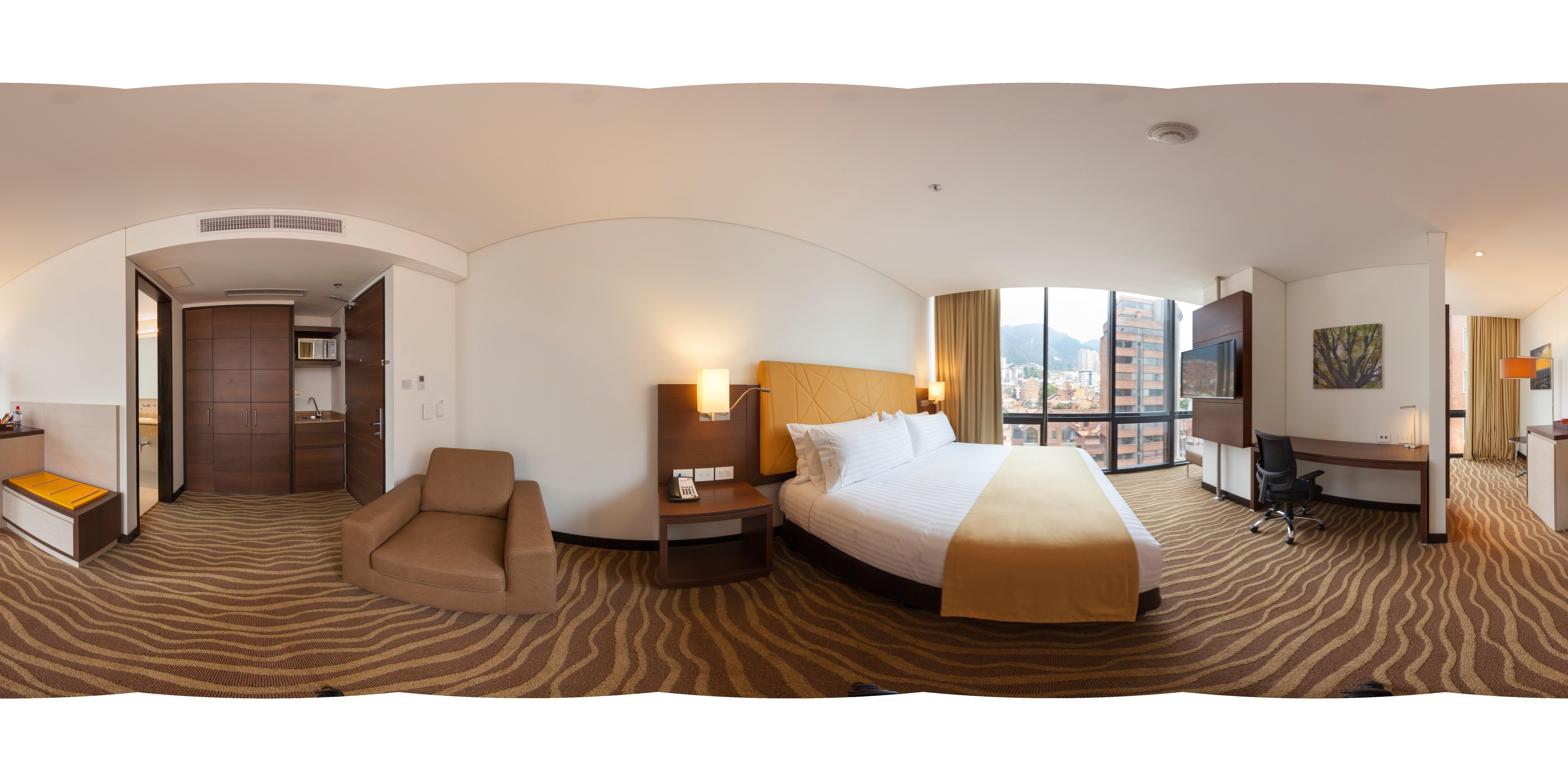 Holiday Inn Express & Suites Bogota Zona Financiera By Ihg מראה חיצוני תמונה