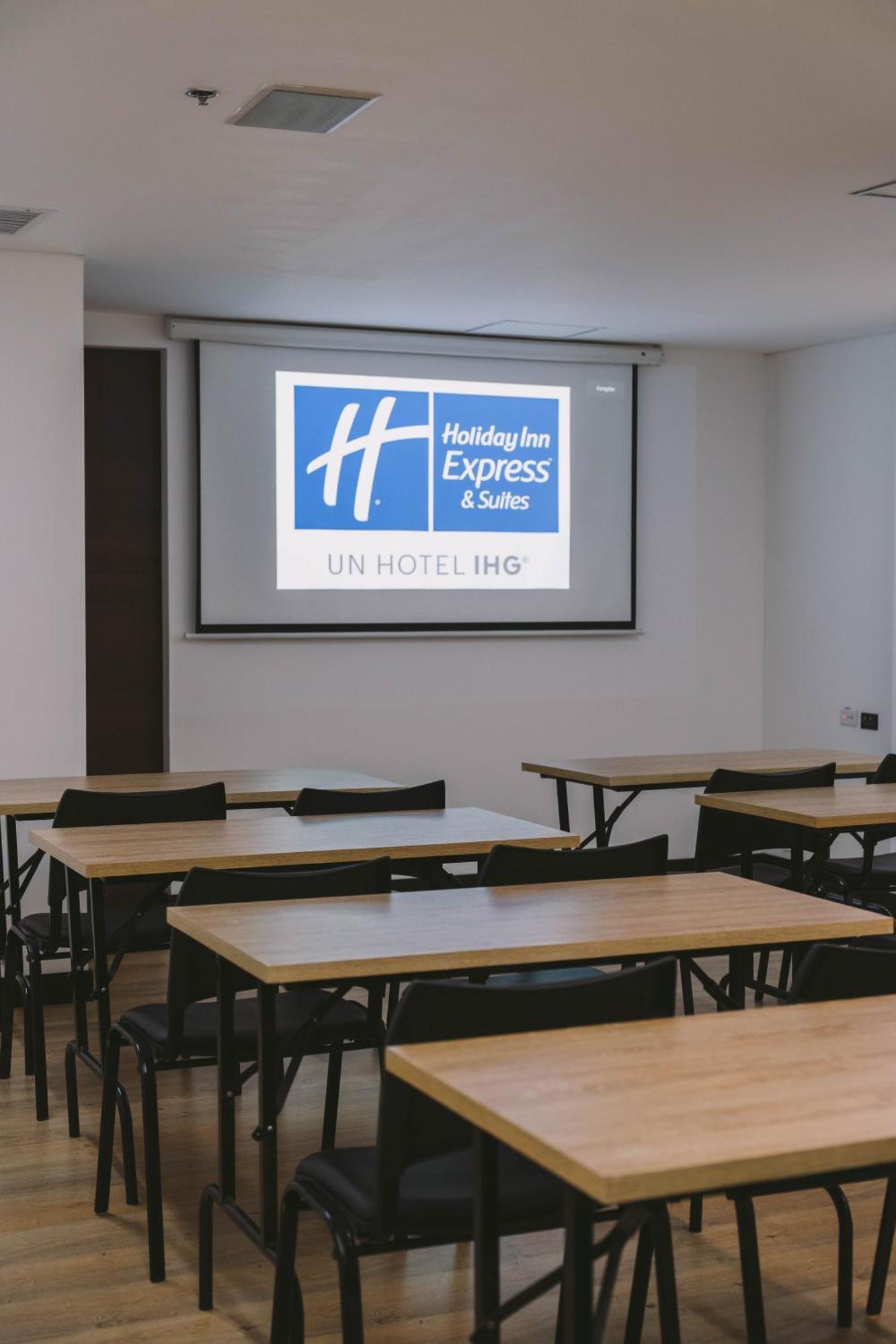 Holiday Inn Express & Suites Bogota Zona Financiera By Ihg מראה חיצוני תמונה