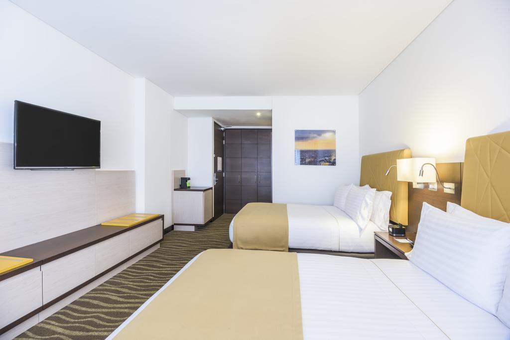 Holiday Inn Express & Suites Bogota Zona Financiera By Ihg מראה חיצוני תמונה
