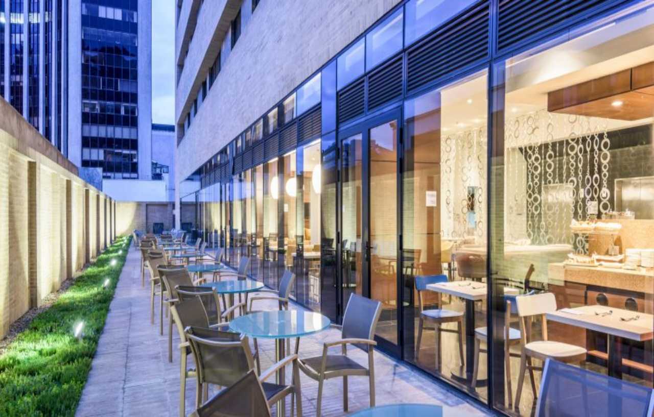 Holiday Inn Express & Suites Bogota Zona Financiera By Ihg מראה חיצוני תמונה